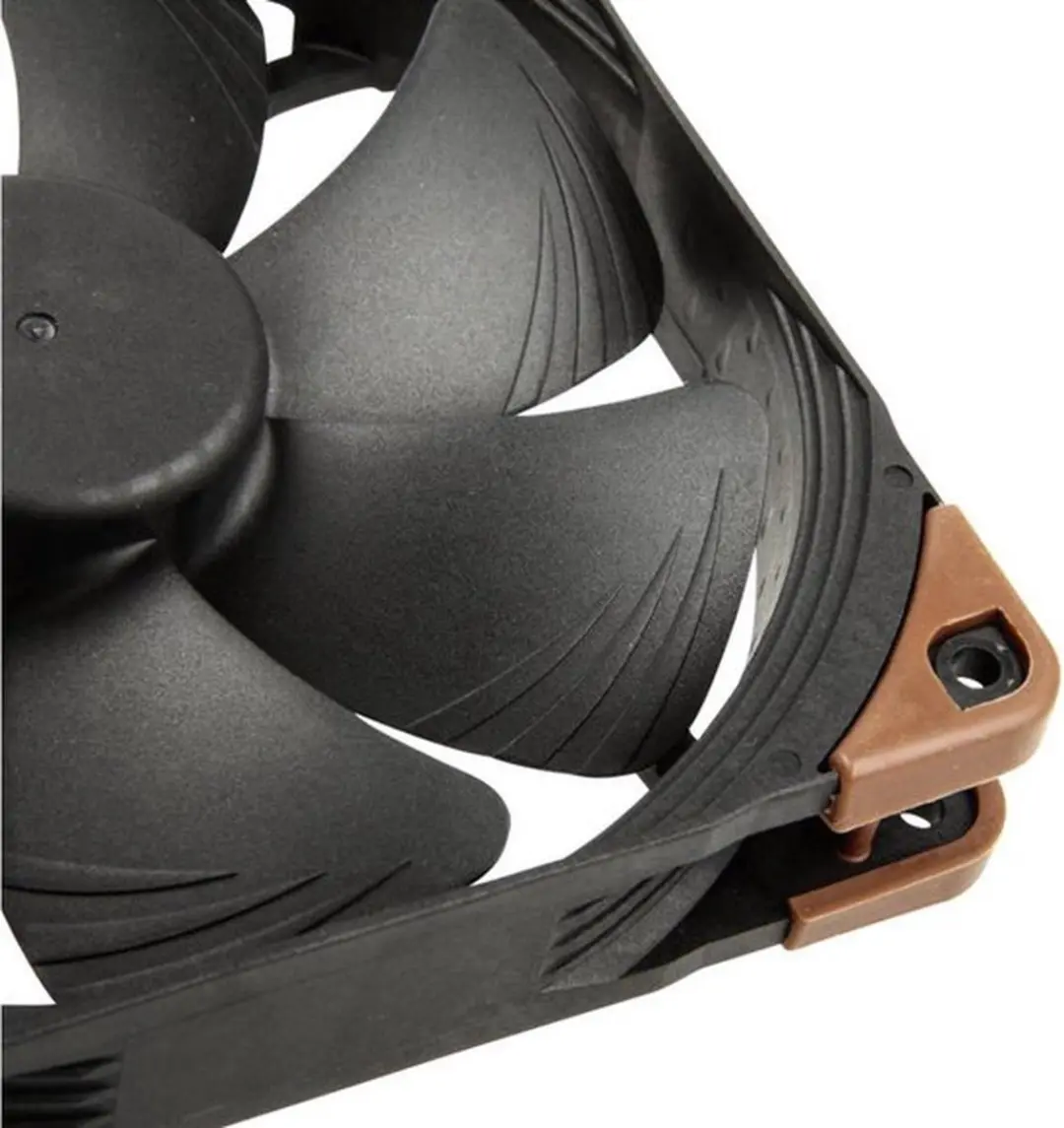 Noctua NF-A14 industrialPPC-3000 PWM 140mm Ventilator - Zwart/Wit - afbeelding 6 van 6