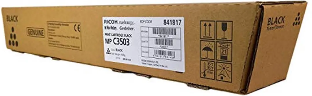 Ricoh MP C3503 Tonercartridge 50152116 - Zwart
