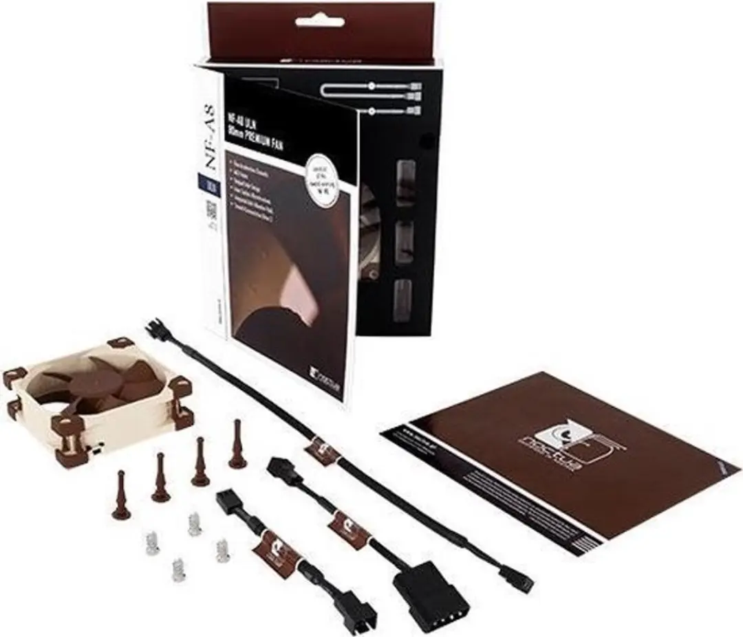 Noctua NF-A8 ULN Koeler 8cm - Bruin - afbeelding 6 van 6