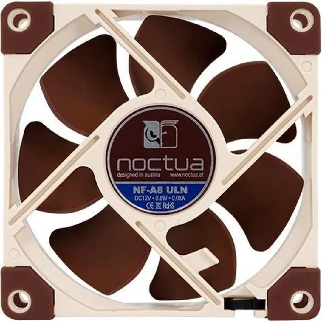 Noctua NF-A8 ULN Koeler 8cm - Bruin