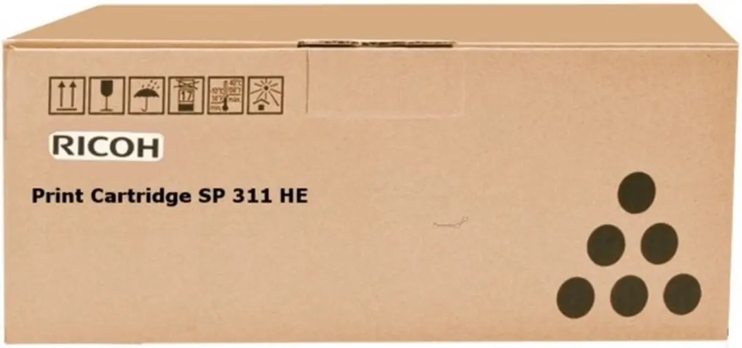 Ricoh 407246 Toner - Zwart - 3500 pagina's