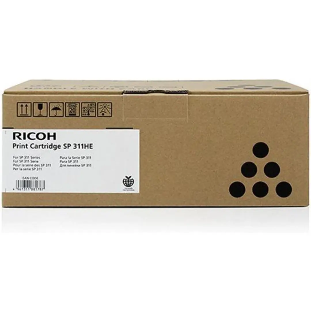 Ricoh 407246 Toner - Zwart - 3500 pagina's