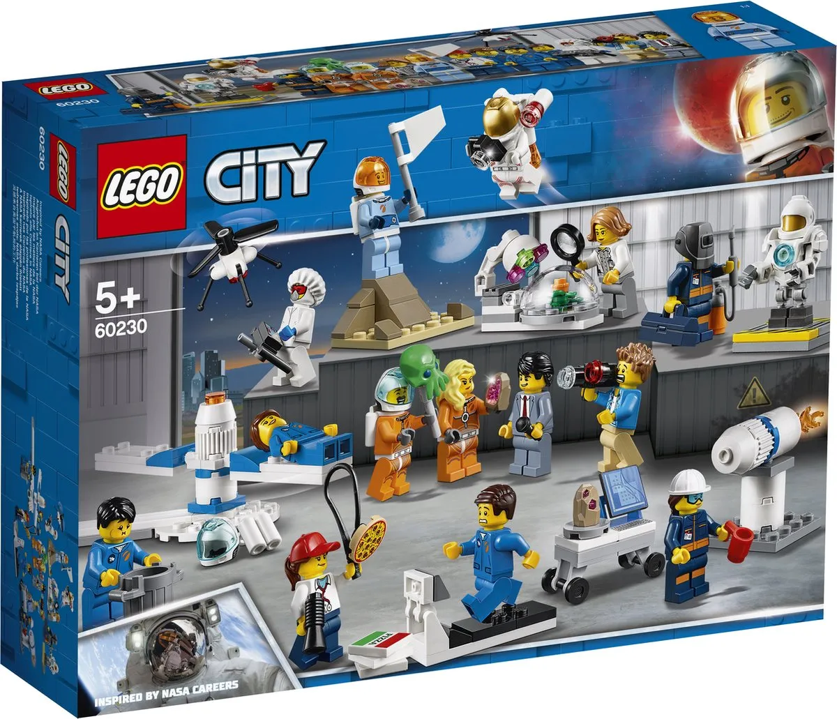 LEGO City Ruimteonderzoek 60230 - 209 Stukken - 14 Minifiguren - afbeelding 2 van 6