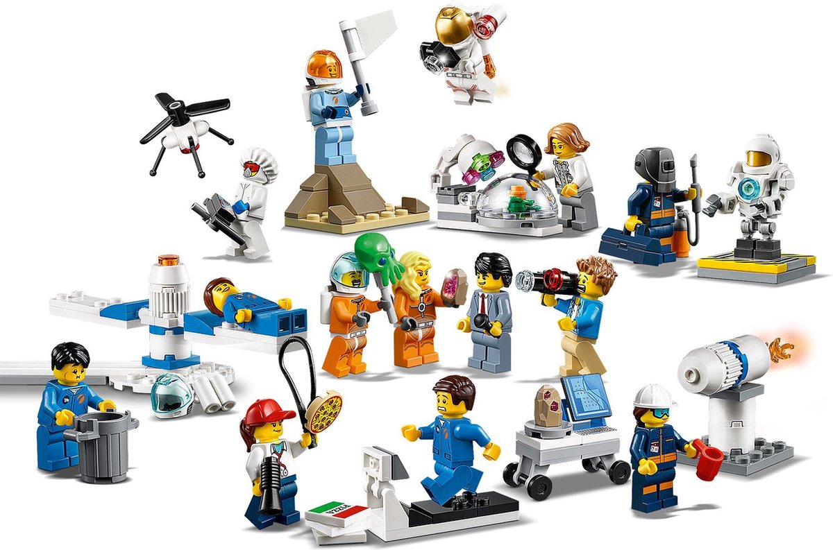 LEGO City Ruimtevaart Personenset Ruimteonderzoek - 60230