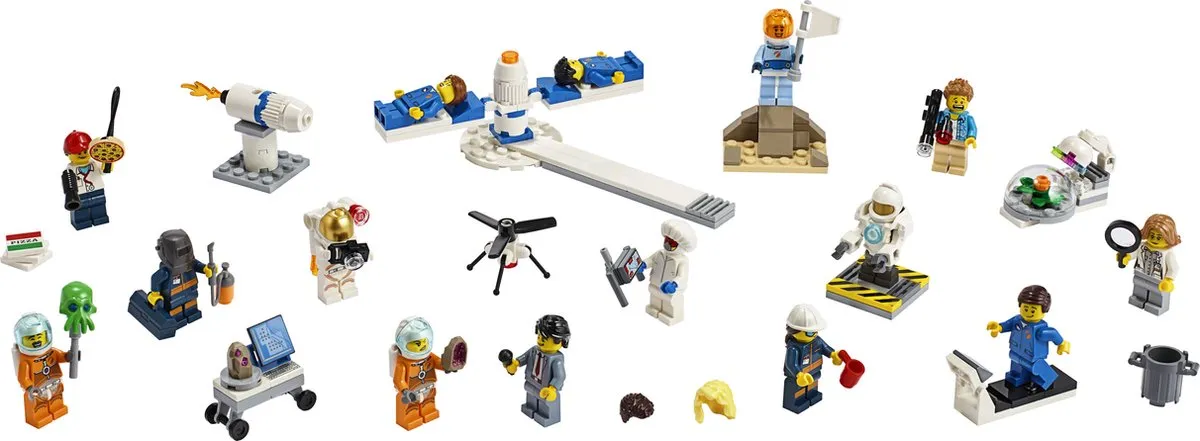 LEGO City Ruimteonderzoek 60230 - 209 Stukken - 14 Minifiguren - afbeelding 3 van 6