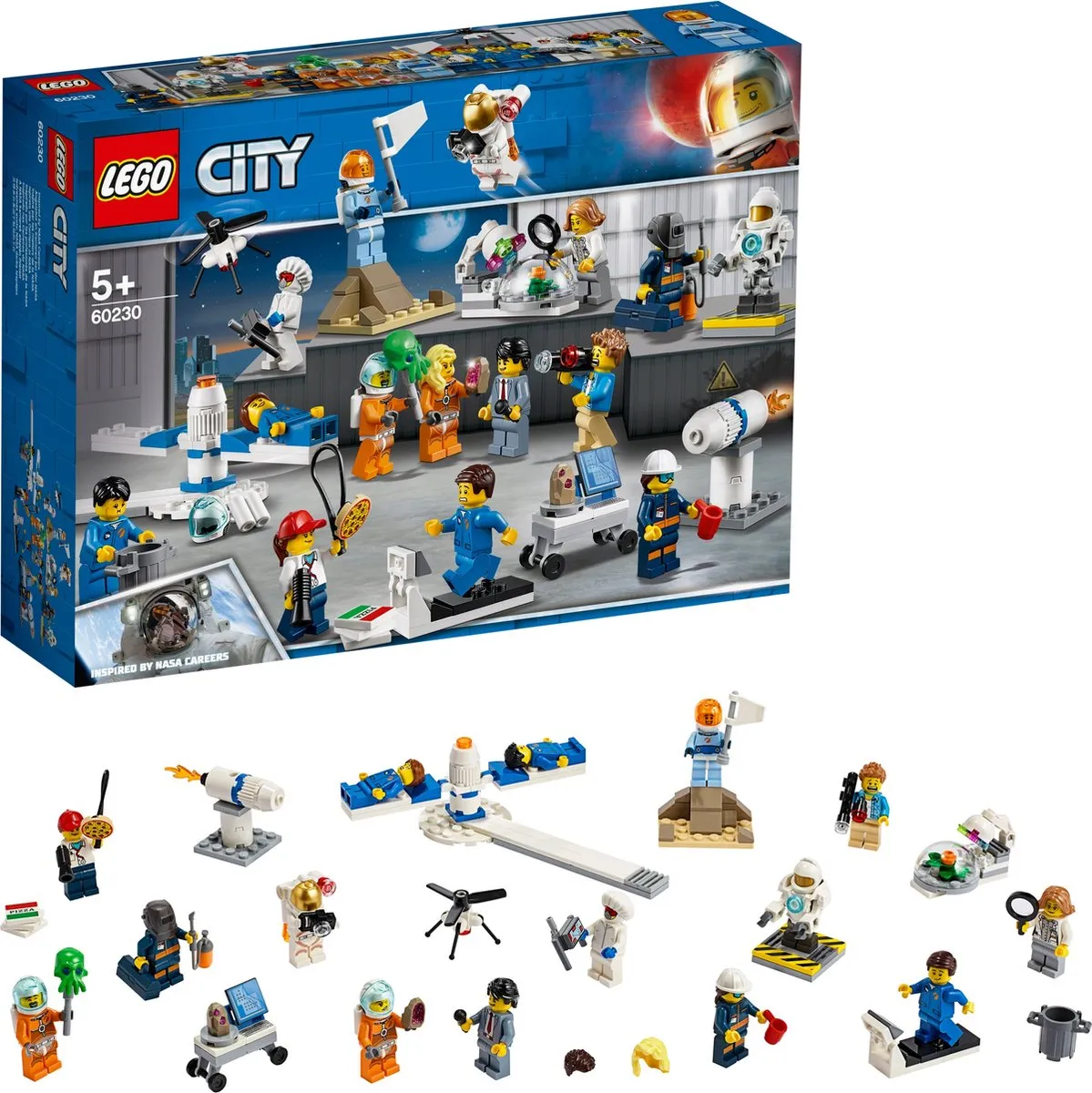 LEGO City Ruimteonderzoek 60230