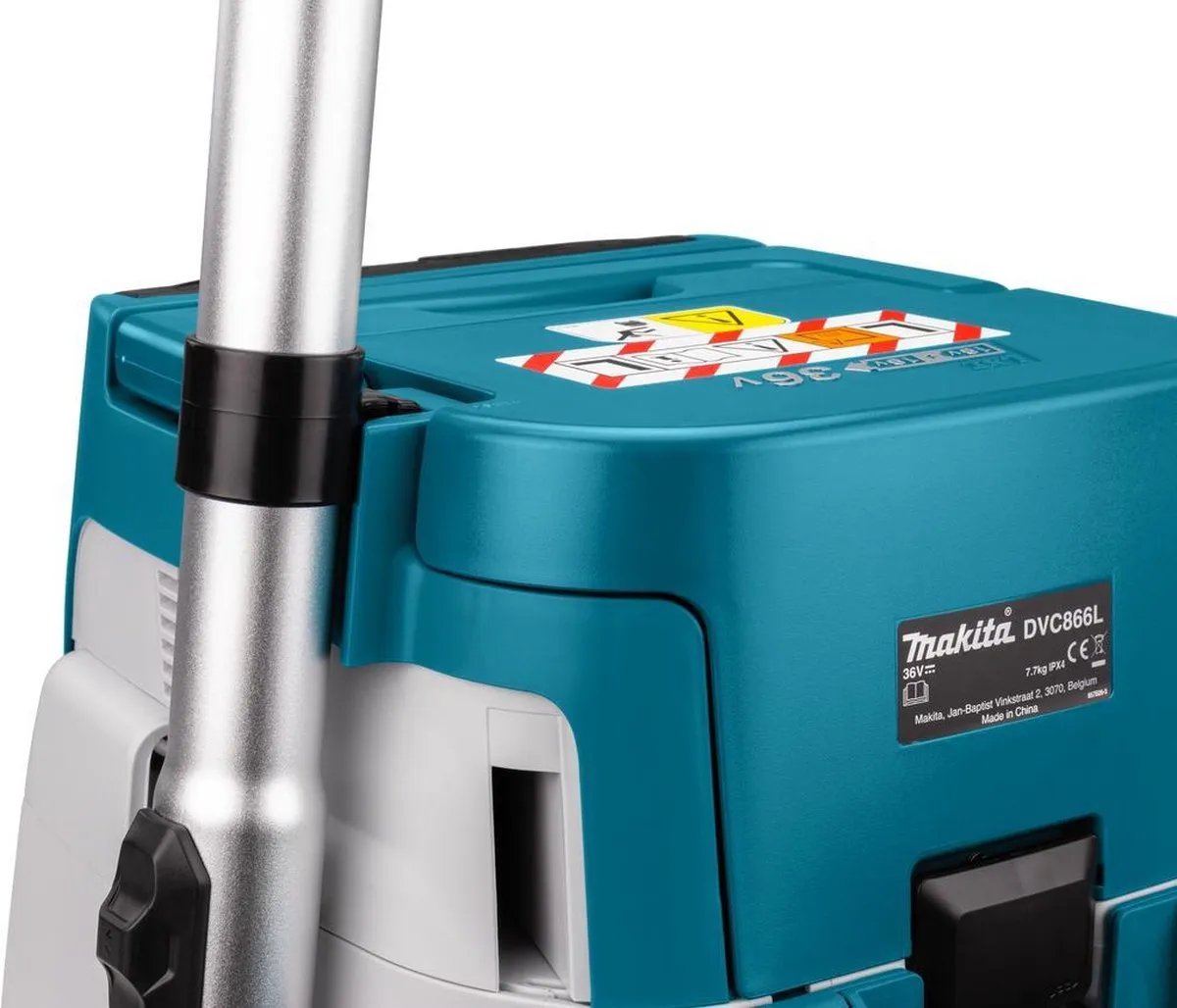 Makita DVC156LZX1 Accu Stofzuiger L-Klasse - 15L