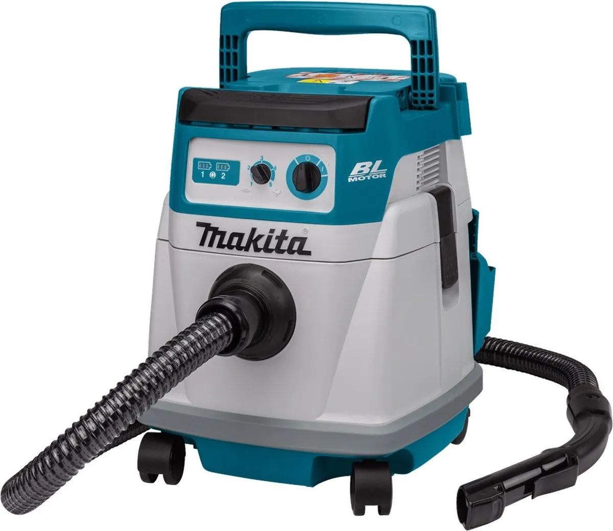Makita DVC156LZX1 Accu Stofzuiger L-Klasse - 15L - afbeelding 6 van 6