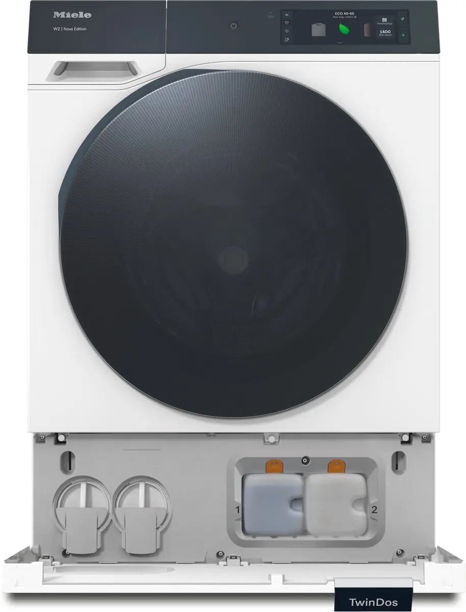 Miele WQ 1200 WPS Wasmachine - 9 kg - Wit - afbeelding 6 van 6