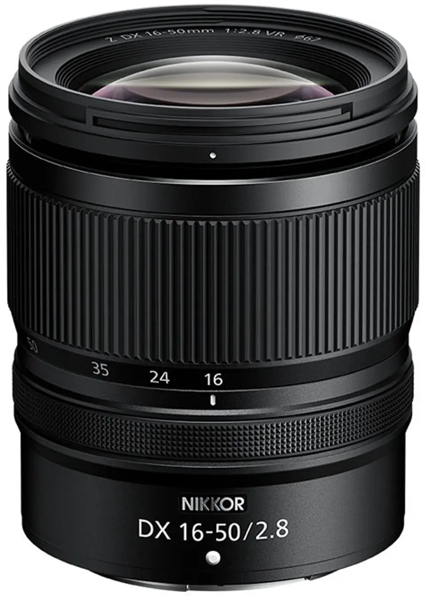 Nikon NIKKOR Z DX 16-50mm f/2.8 VR - 67mm - Zwart