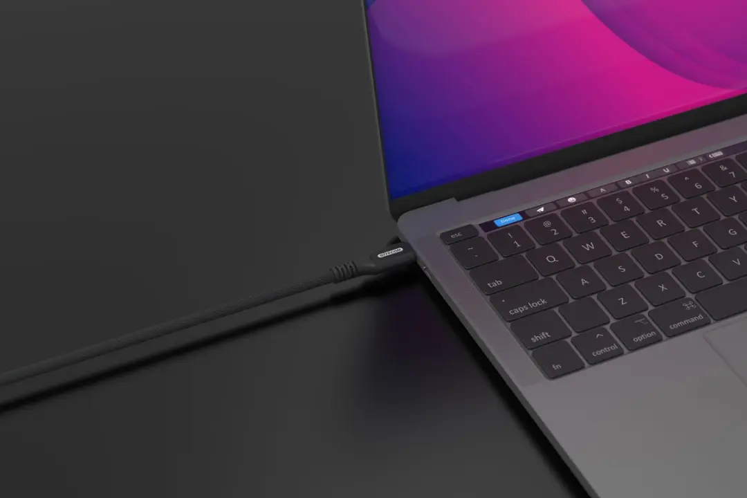 Sitecom USB-C Full Feature Kabel 1,2m - 4K 60Hz Video & Opladen