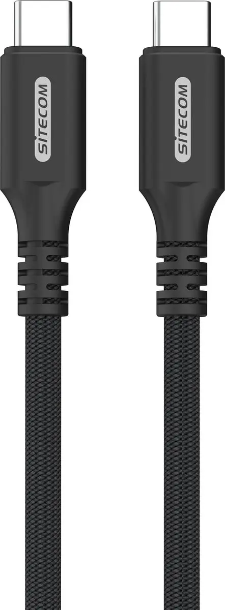Sitecom USB-C Full Feature Kabel 1,2m - 4K 60Hz Video & Opladen