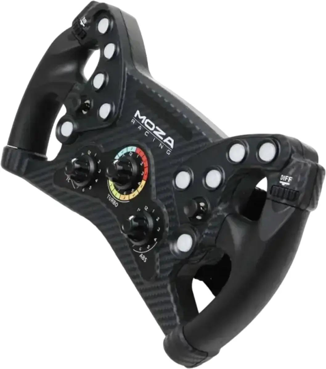 Moza Racing RS047 Gaming Stuurwiel - Zwart