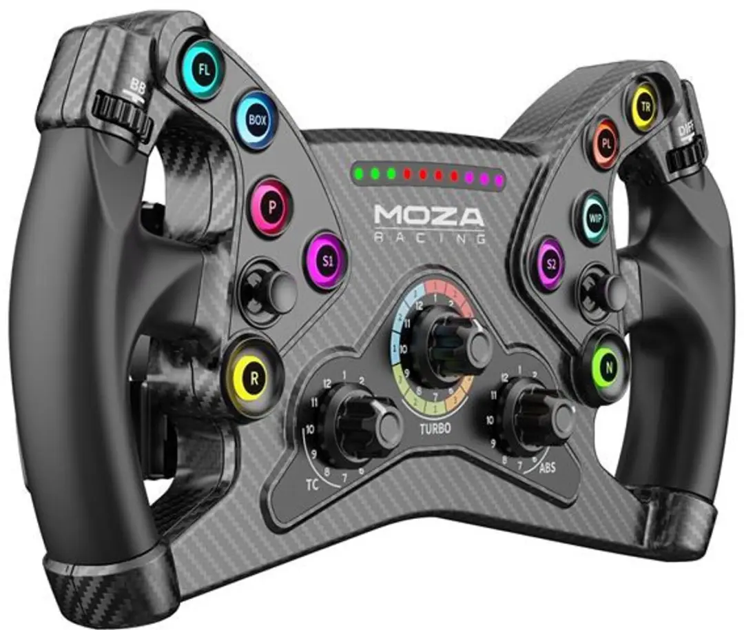 Moza Racing RS047 Gaming Stuurwiel - Zwart - afbeelding 6 van 6