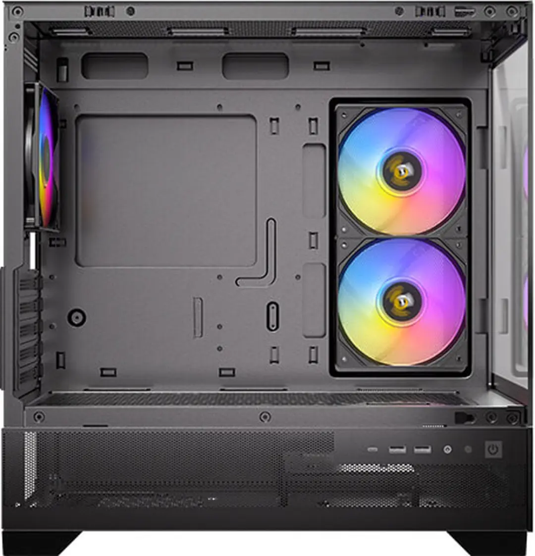 Antec CX500M RGB Mini Tower - Zwart