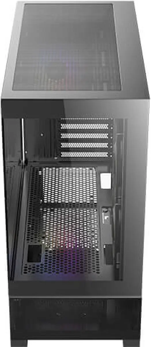 Antec CX500M RGB Mini Tower - Zwart