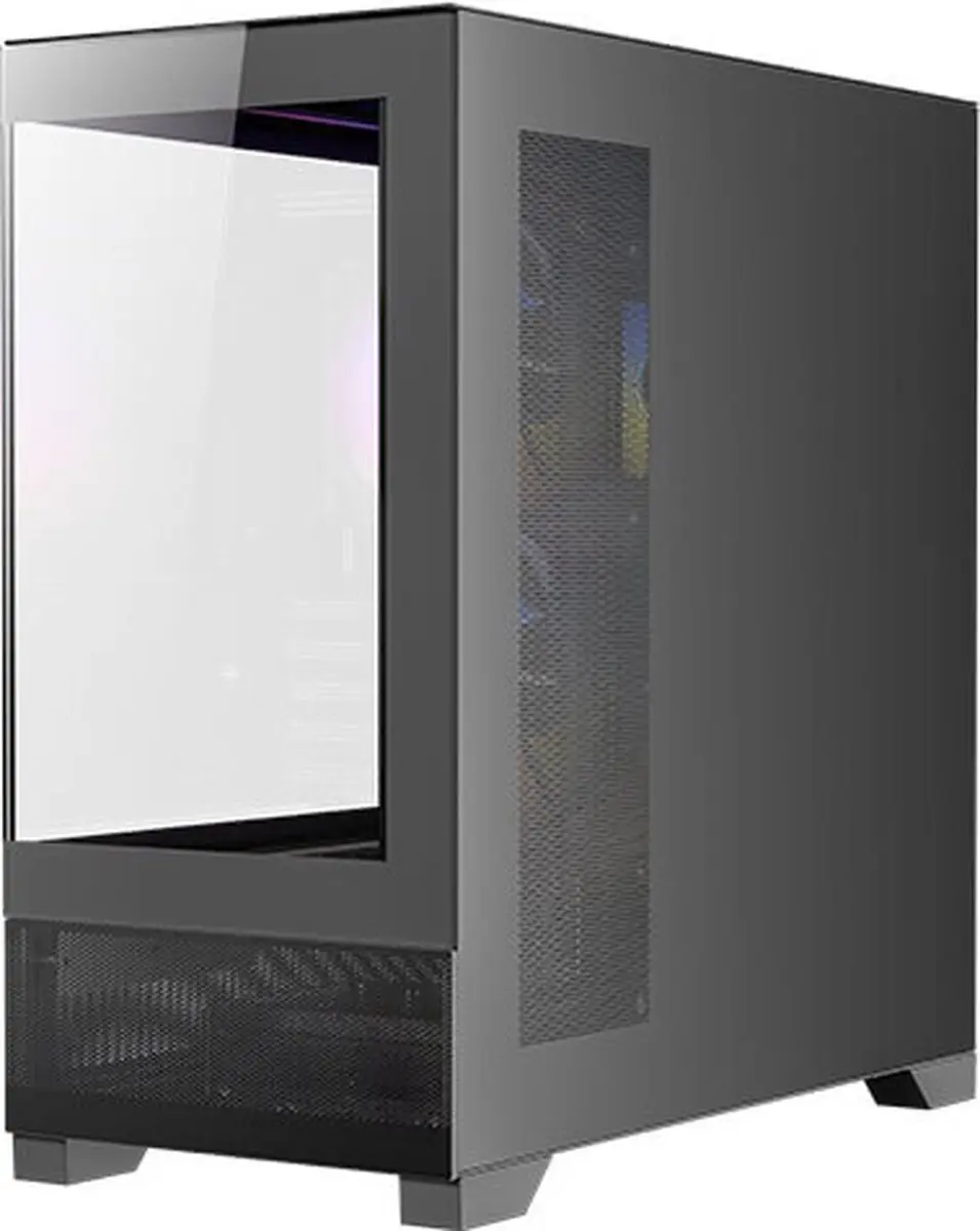 Antec CX500M RGB Mini Tower - Zwart