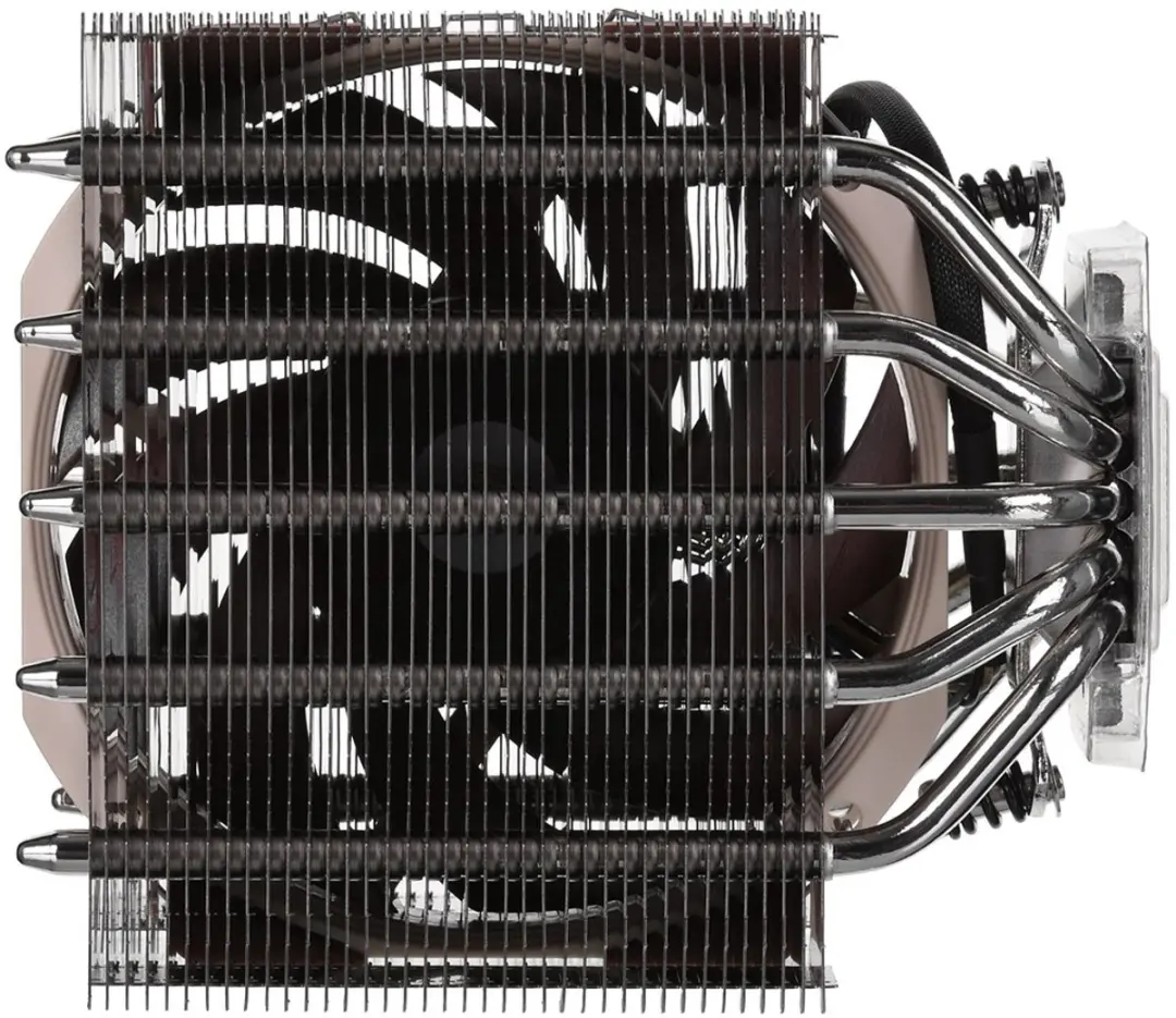Noctua NH-D12L CPU Koeler 145mm - Zilver