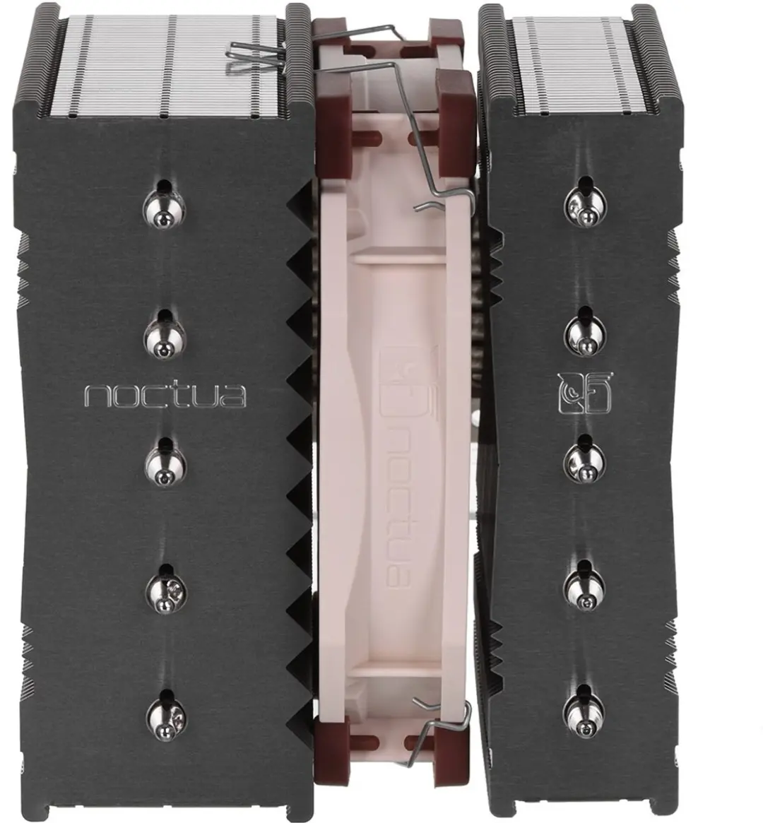 Noctua NH-D12L CPU Koeler 145mm - Zilver