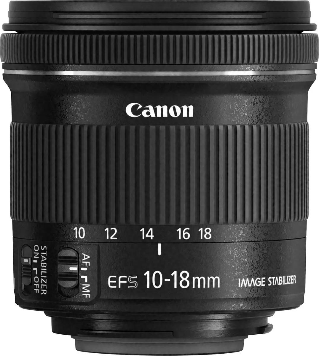 Canon EF-S 10-18mm f/4.5-5.6 IS STM