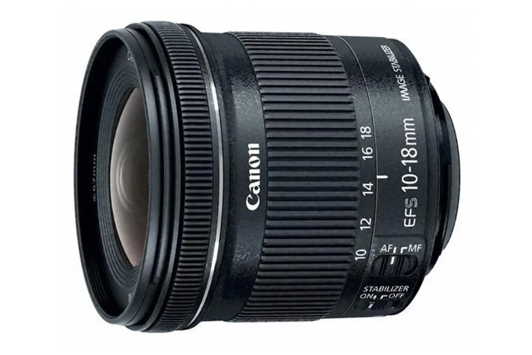 Canon EF-S 10-18mm f/4.5-5.6 IS STM - Zwart - afbeelding 6 van 6