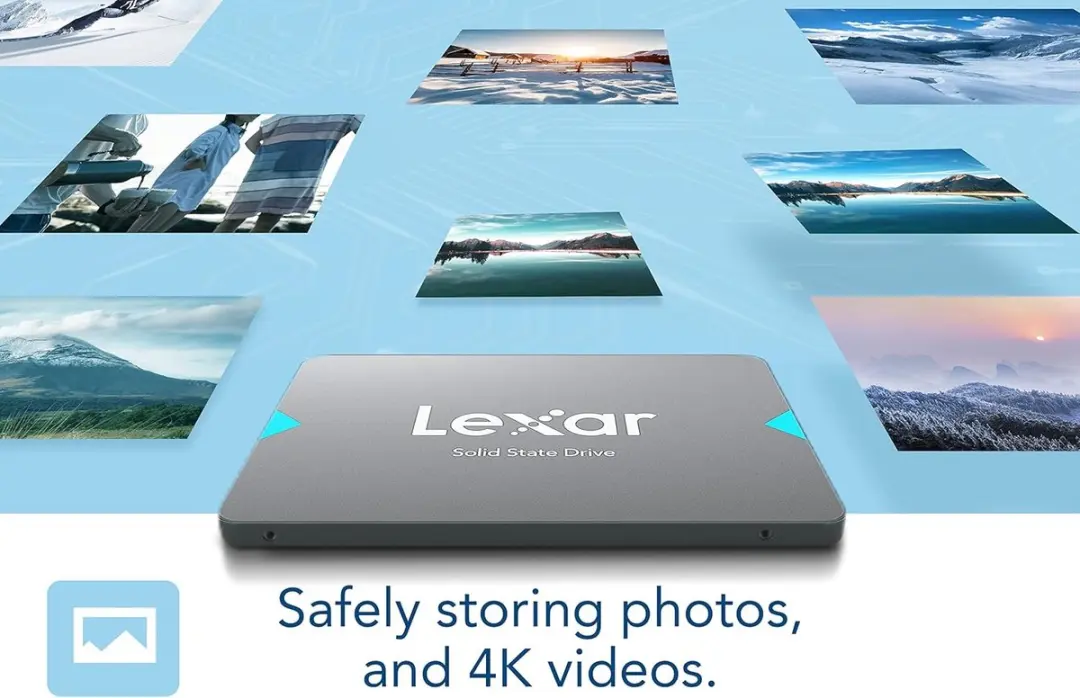 Lexar NQ100 LNQ100X001T-RNNNG SSD - 1TB - afbeelding 6 van 6