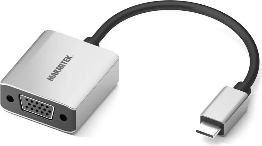 Marmitek Connect 25008370 USB-C naar VGA Adapter