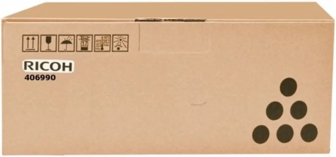 Ricoh 50194298 Tonercartridge Zwart - 6400 Pagina's