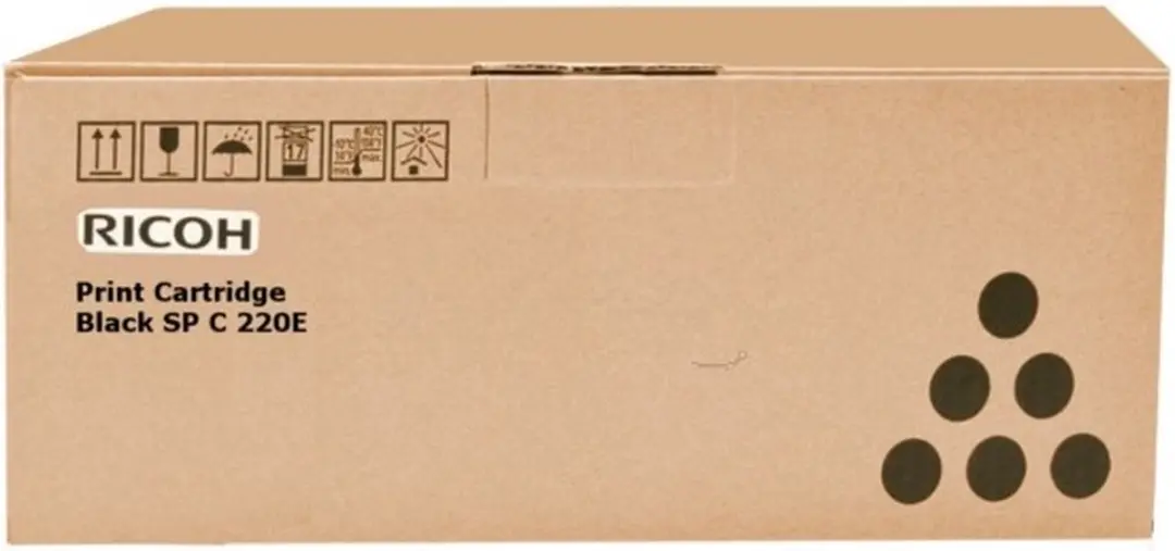 Ricoh 407543 Toner - Zwart