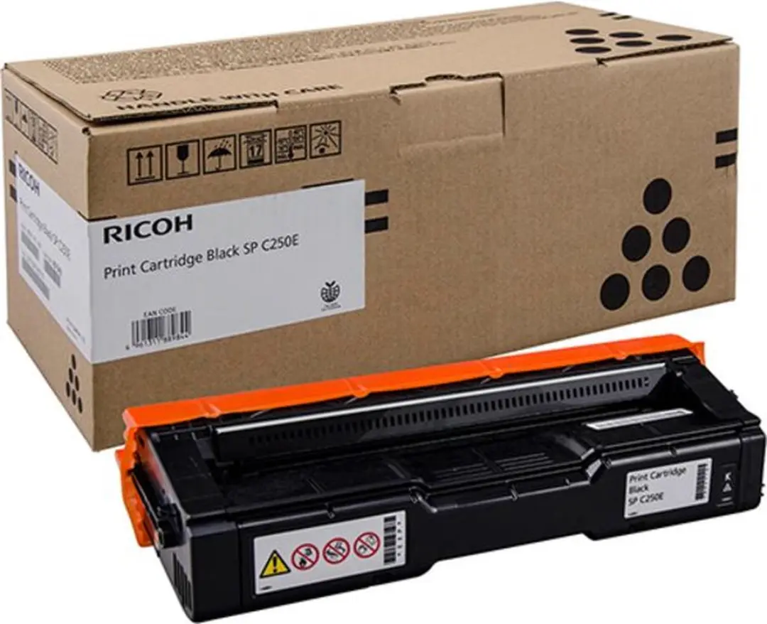 Ricoh 407543 Toner - Zwart