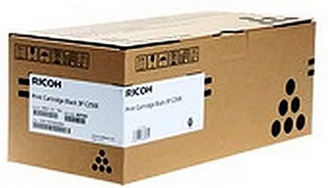Ricoh 407543 Toner - Zwart