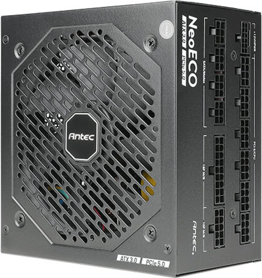 Antec Neo ECO Modular NE1000G M ATX3.0 Voeding 1000W - Zwart