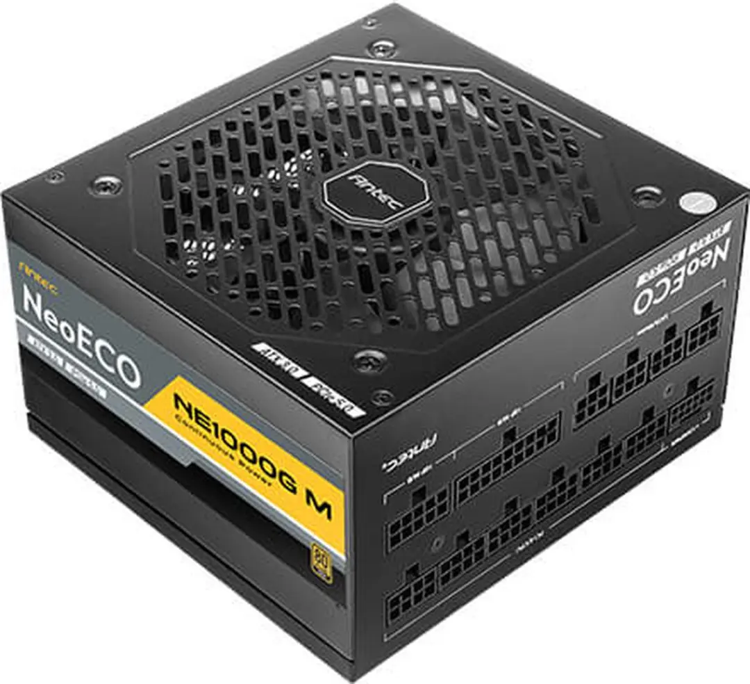 Antec Neo ECO Modular NE1000G M ATX3.0 Voeding 1000W