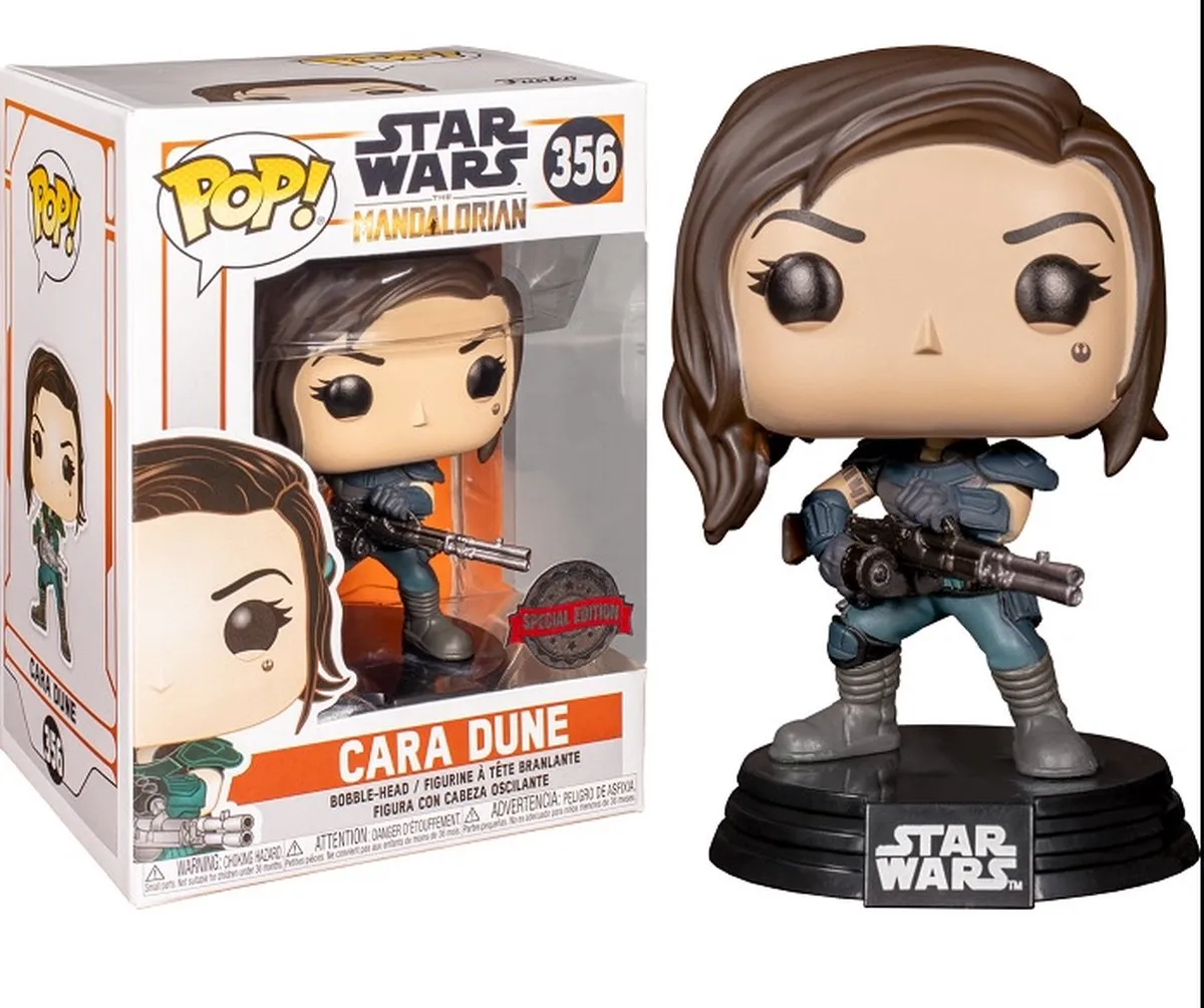 Funko POP! Star Wars Mandalorian #356 Cara Dune