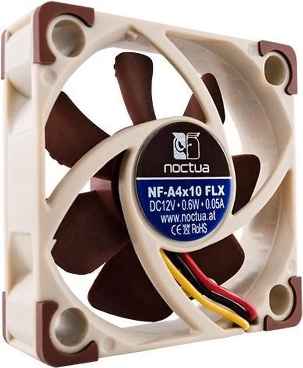 Noctua NF-A4x10 FLX Ventilator 4cm - Bruin