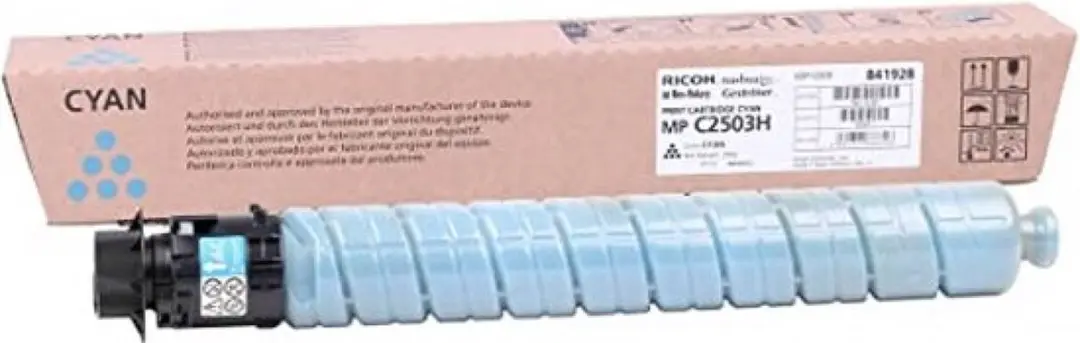 Ricoh 841928 Toner - Cyaan