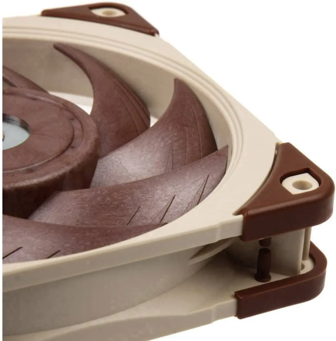 Noctua NF-A12x25 ULN 120mm Ventilator - Beige/Red