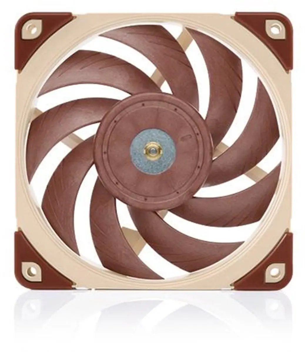 Noctua NF-A12x25 ULN 120mm Ventilator - Beige/Red