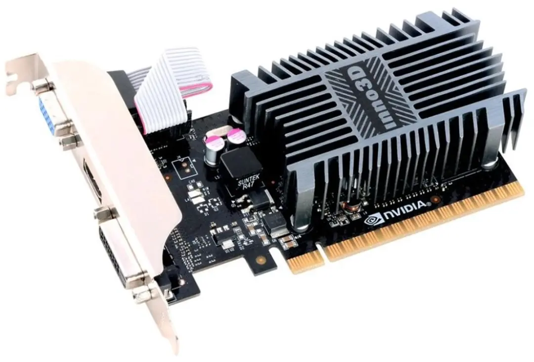 INNO3D GeForce GT 710 N710-1SDV-E3BX Videokaart