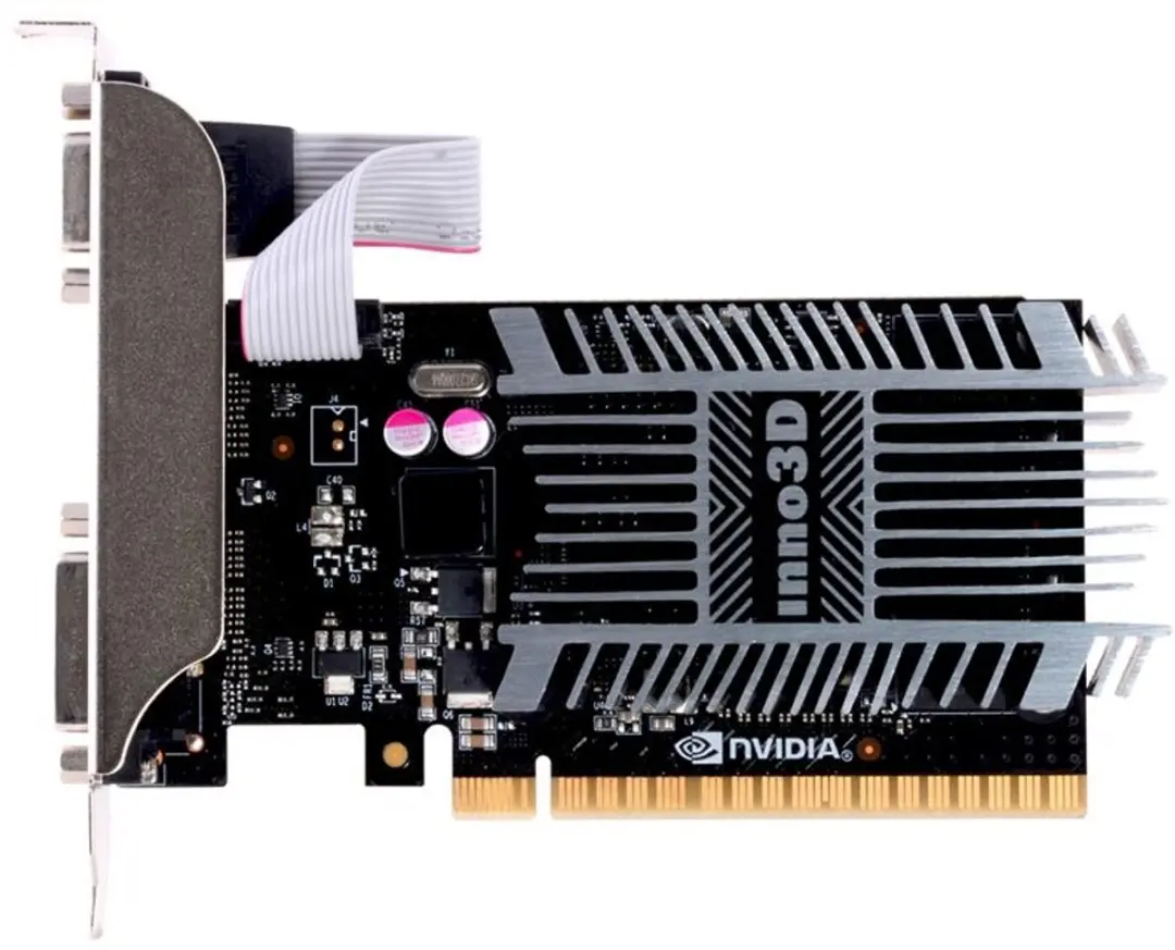 INNO3D GeForce GT 710 N710-1SDV-E3BX Videokaart - 2GB GDDR3
