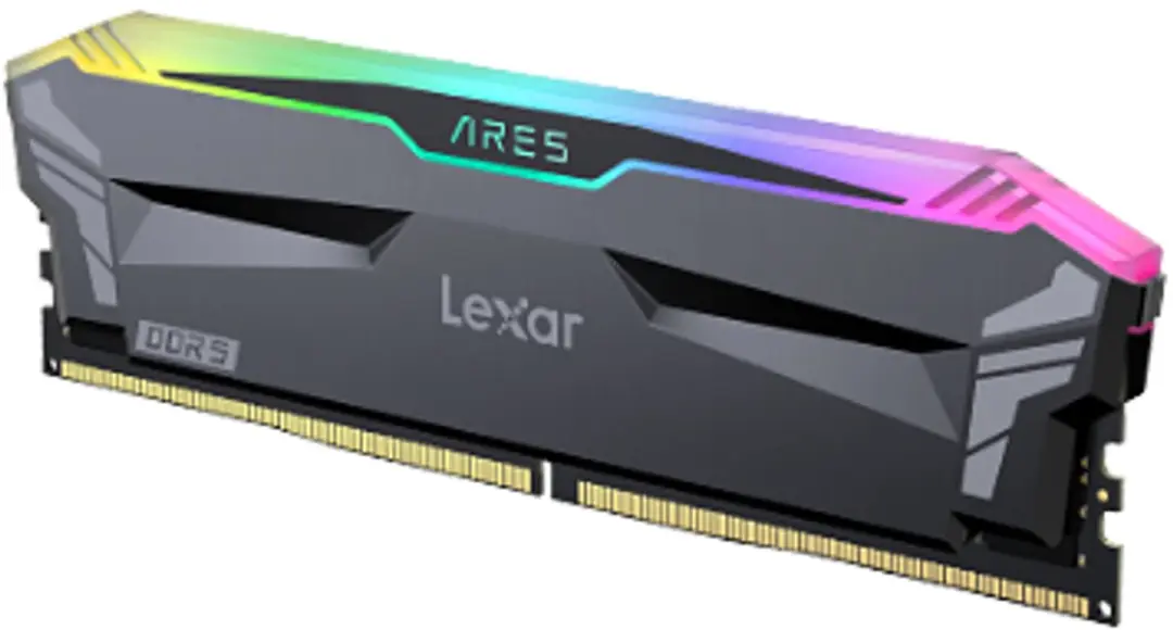 Lexar Ares RGB LD5U16G68C34LA-RGD DDR5 32GB 2x16GB - 6800MHz - RGB - Zwart