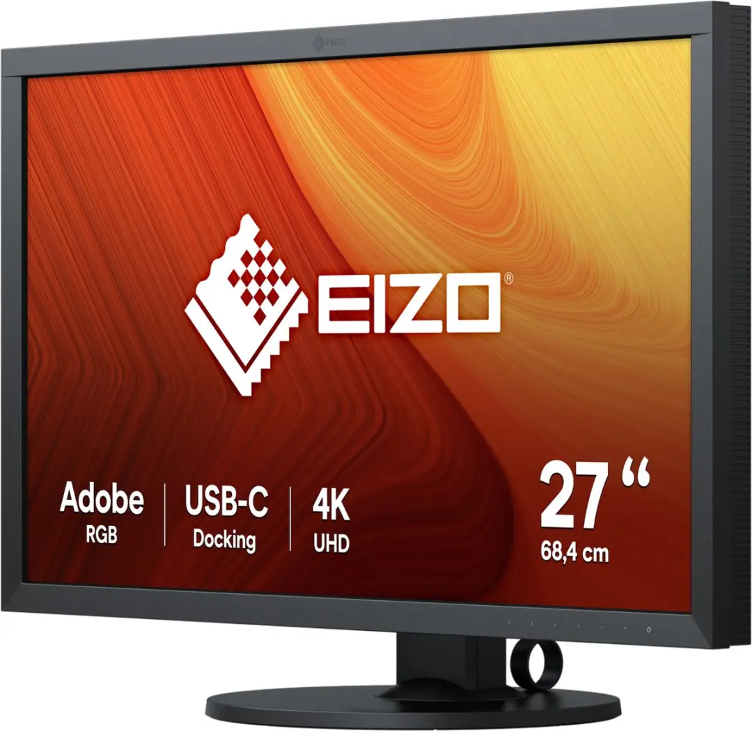 Eizo CS2740 Monitor - 27" - USB-C 60W - 4x USB 3.1 - afbeelding 6 van 6