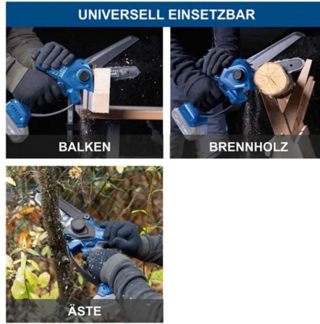 Scheppach Accu Houtsnijders