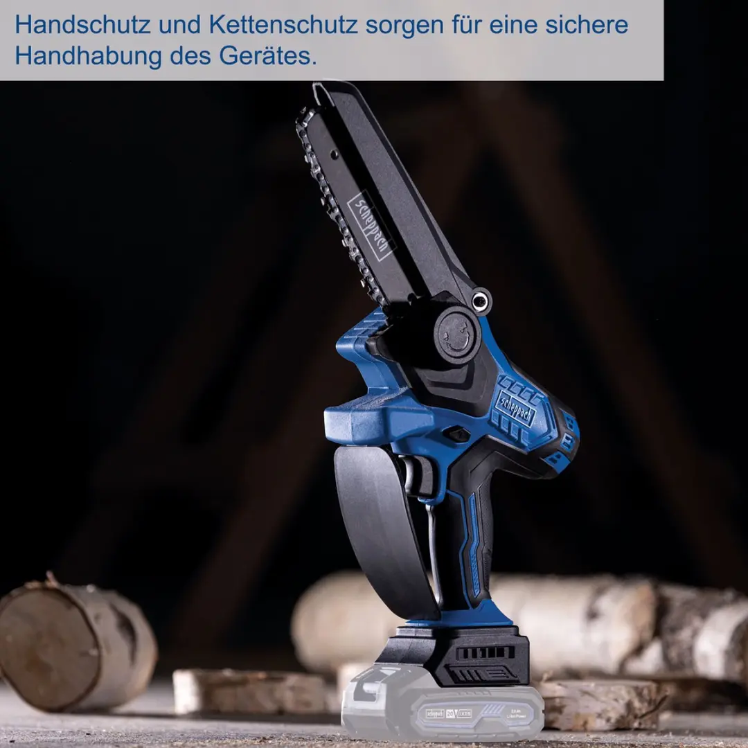 Scheppach Accu Houtsnijders