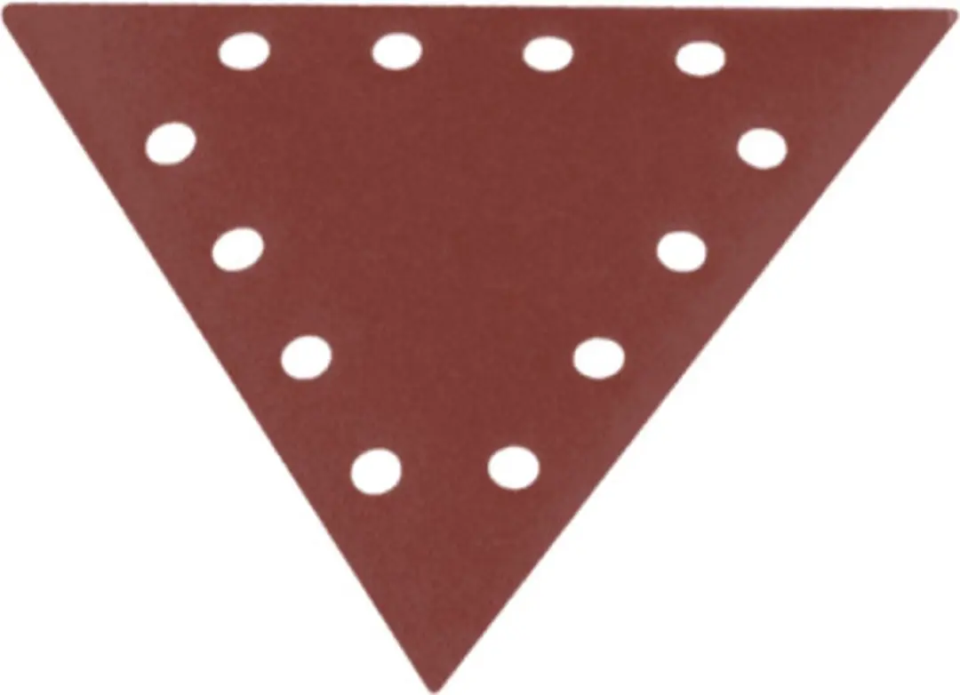 Scheppach Driehoek Schuurpapier K80