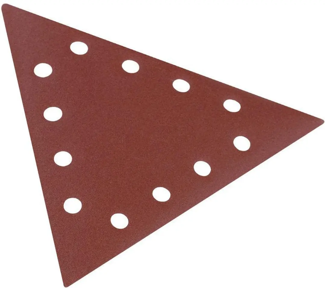 Scheppach Driehoek Schuurpapier K80 - 1 Stuk