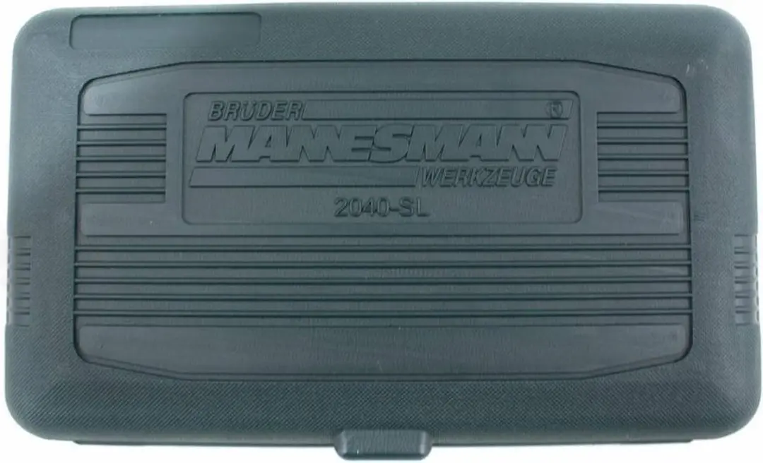Brüder Mannesmann M 2040 Dopsleutelset - 46-delig - Metrisch 1/4" - afbeelding 6 van 6