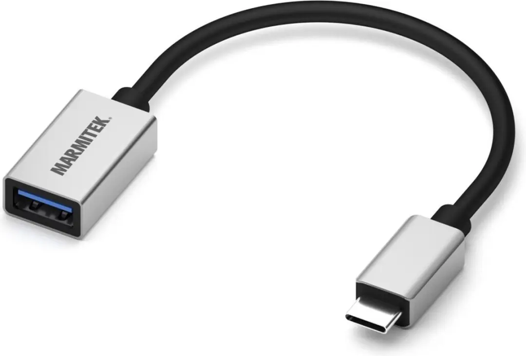 Marmitek Connect USB-C naar USB-A Adapter 25008375
