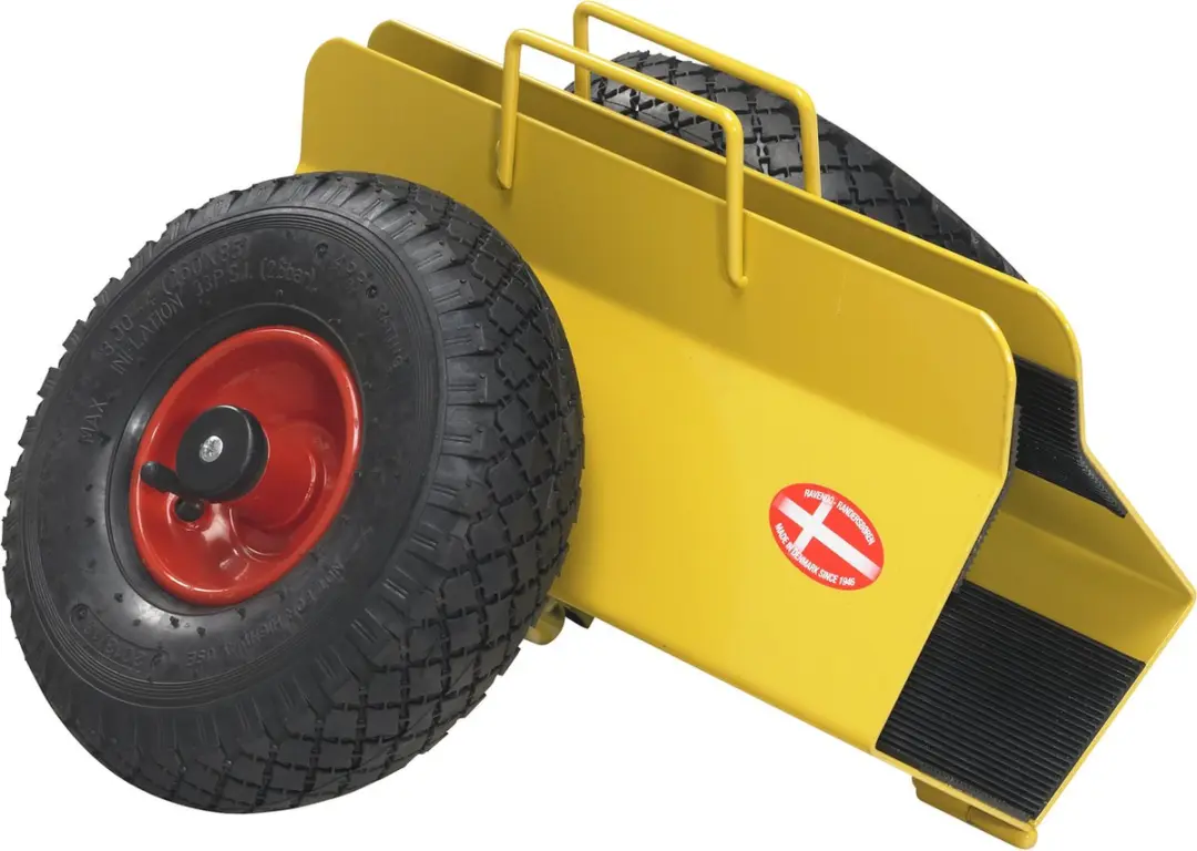 Little Jumbo Platenroller 120-220mm - Geel