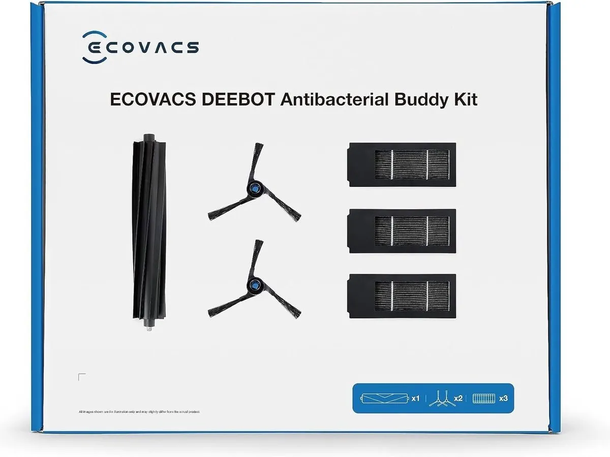 Ecovacs Deebot X5 Service Kit - 6 Stuks - MPN 6970135033386